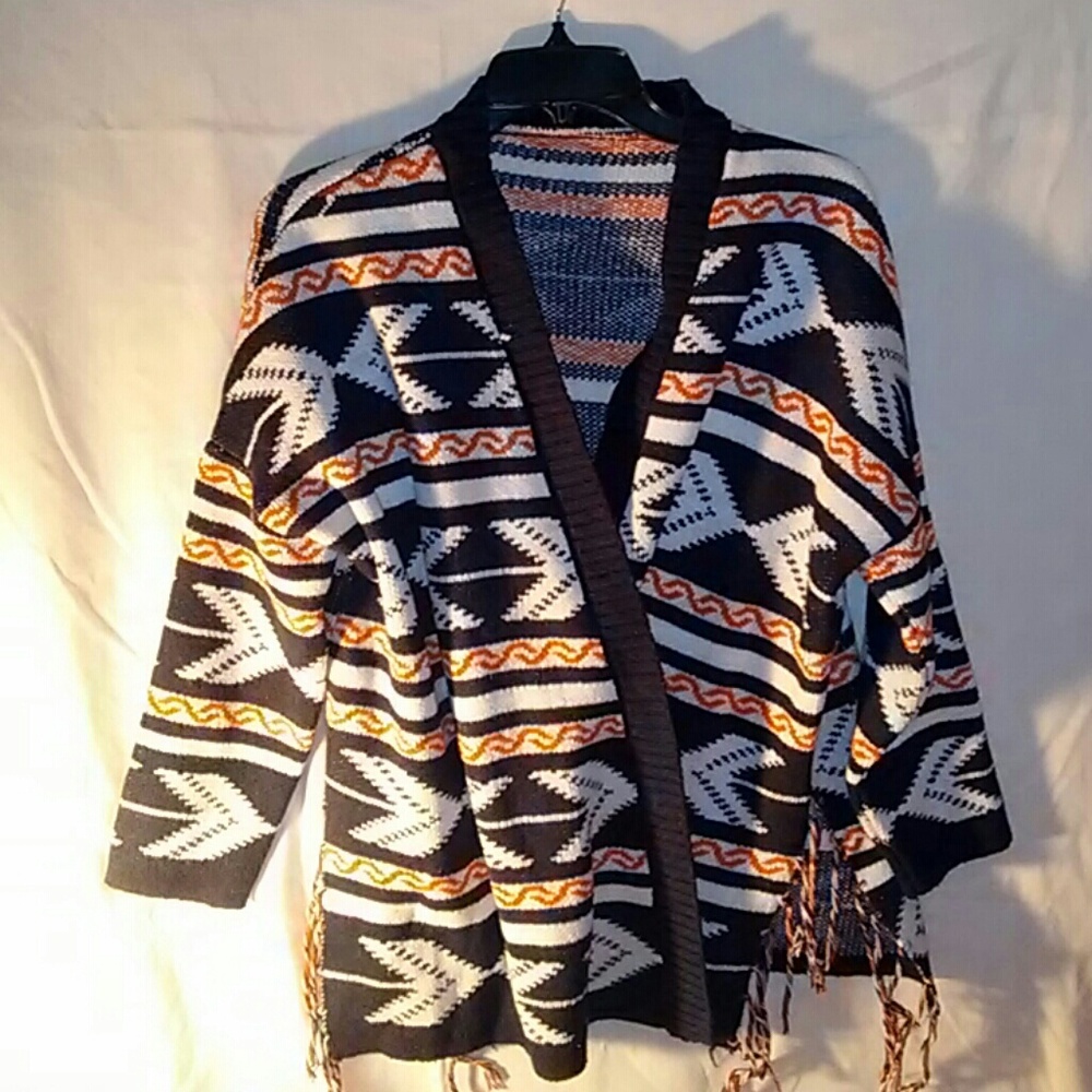 NWT Navaho style sweater